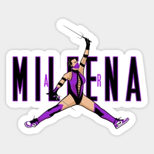 AIR MILEENA Sticker